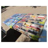 (4) LIONEL 'Micro-Racer' type Toy Trains