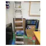 (2) 2' & 6' Aluminum Step Ladders