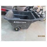GORILLA CART wheelbarrow 24'ish 5cu ft