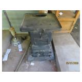 Antique Beauty 22' 2burner Cook Stove cast iron