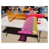 SEAGULL RAZZLE 60' R/C Airplane *NO ENGINE*