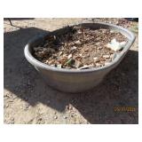 48' Rubbermaid TroughType Planter or Horse Bin