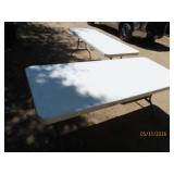 (2) LIFETIME HDmodel 6' Folding Tables
