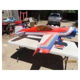 USA Themed 76' R/C Gas Airplane 16'prop