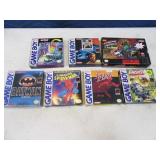 Lot (7) Gameboy Video Game BOXES ONLY