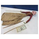 Antique 20" Hand Puppet Rare? Unique