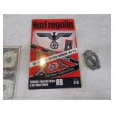 Nazi WW2 Medal & Reference Book
