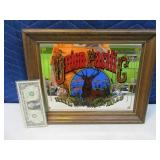 15"x12" UNION PACIFIC RR Deer Wall Mirror