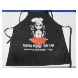 Roswell NewMexico ALIEN Collectible Apron