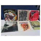 Lot (6) Blues Themed Vinyl Albums Records