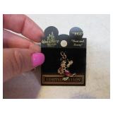 Disney 1" MICKEY MOUSE Bling LtdEd Pendant EXC