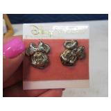 Sterling Disney MINNIE MOUSE Earrings Vintage