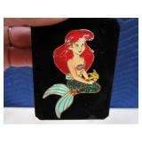 Disney LITTLE MERMAID Bling 2.5" Pin Jewelry