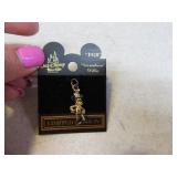 Disney STEAMBOAT WILLIE 1" Pendant Jewelry Vtg