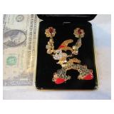 Disney MICKEY MOUSE 3" Gun Shooting Bling Pin