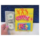 1986 Mattel CUTIE Mini Toys ON CARD Unopened