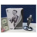 DC Mint Black&White THE JOKER Statue Boxed 75years