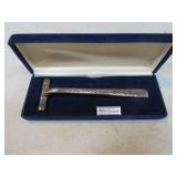 Montana Silversmiths Custom Made Razor In Box