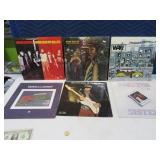 Lot (6) Vinyl Album Records Rock Etc