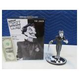 DC Black/White THE JOKER #d Sculpture MINT