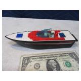 Vintage 8.5" LEGO Motorboat Toy