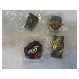 Lot (4) HARLEY Motorcycle Collector