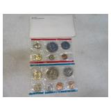 1973 doublesheet Coin MINT Proof Set
