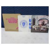 Alice Cooper "NUDE WRESTLING" Vinyl Album EXC