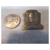 1966 Chevy SoapBox Derby Collectors Pin