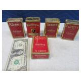 Lot (4) Antique Metal Spice Tins