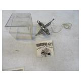 Vintage GYRO All Metal 2.5" Toy w/ Box EXC 60