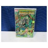 Jurassic Park #1 Signed Comic w/ Paperwork EXC