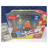 TheSimpsons 2000 Playmates PRINCIPAL Boxed EXC