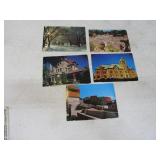 Lot (6) PUEBLO CO Themed Picture Postcards 60