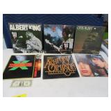 Lot (6) Vintage Vinyl Record Albums Stones 2 Blues