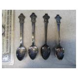 Lot (4) ROLEX 4.5" Collector