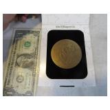 Walt DISNEY 100yrs Magic 2.5" Token Coin EXC