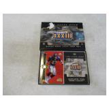 Broncos 1999 Superbowl XXXIII Card Set Boxed EXC