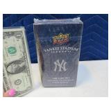 UpperDeck YANKEES STADIUM 100card SET Boxed MINT