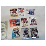 Lot (8) PATRICK ROY Colorado Avalance Hockey Cards