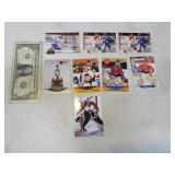 Lot (8) PATRICK ROY ColoAvs Hockey Cards