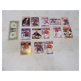 Lot (12) PATRICK ROY Colorado Avalance Hockey Card