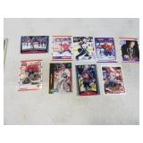 Lot (8) PATRICK ROY Colorado AVS Hockey Cards