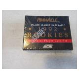 1992 Rookies 30Glossy PINNACLE Baseball Card SET