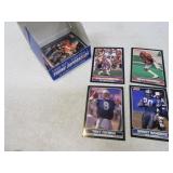 SCORE 1990 NFL Football 40 Player Pack Sanders Rke