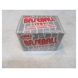 1989 FLEER Baseball Trading CArd UPDATED Set