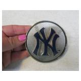 NY YANKEES Themed Belt Buckle