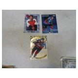 Lot (3) PETER FORSBERG Colo Avs Cards Rookie Etc