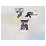 Lot (3) JOE SAKIC Colo Avs Trading Cards