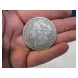 1878 Morgan Silver Dollar Coin Circulated